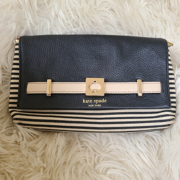 kate spade Bags Kate Spade Houston Street Crossbody Purse Bag Black
